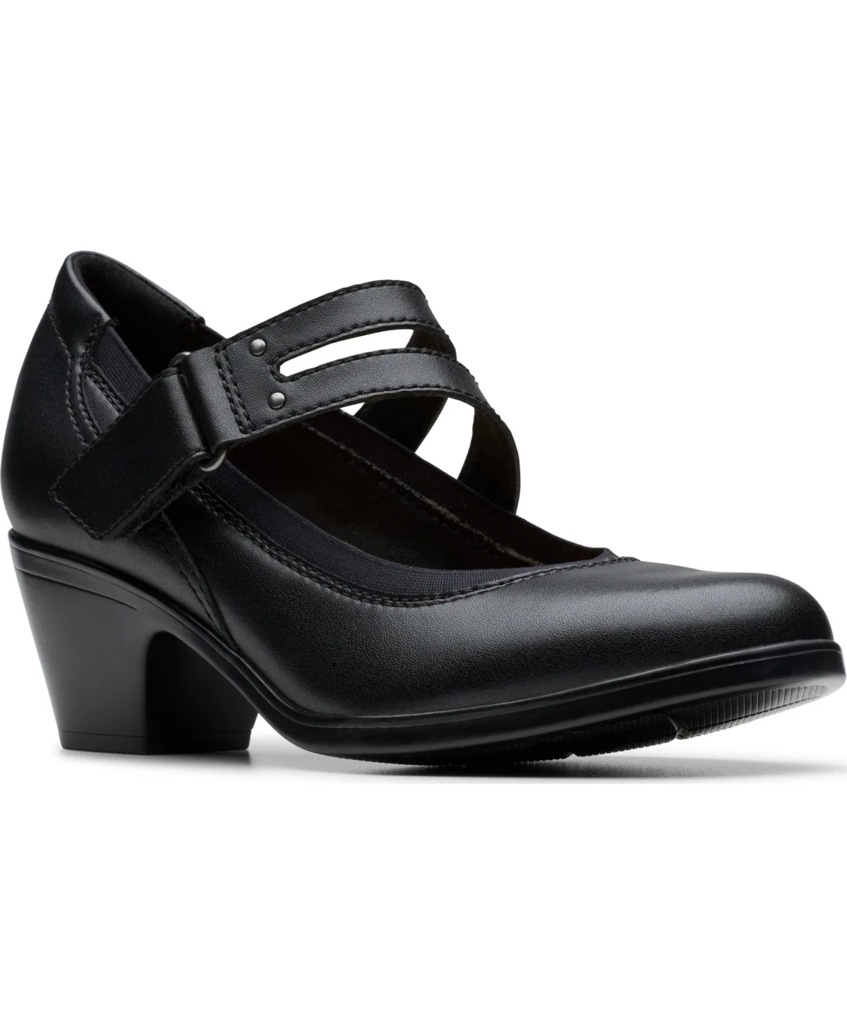 Emily2 Janna Round Toe Pumps by Clarks