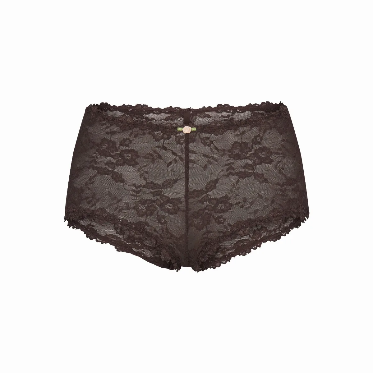 Boy Short Stretch Lace by SKIMS