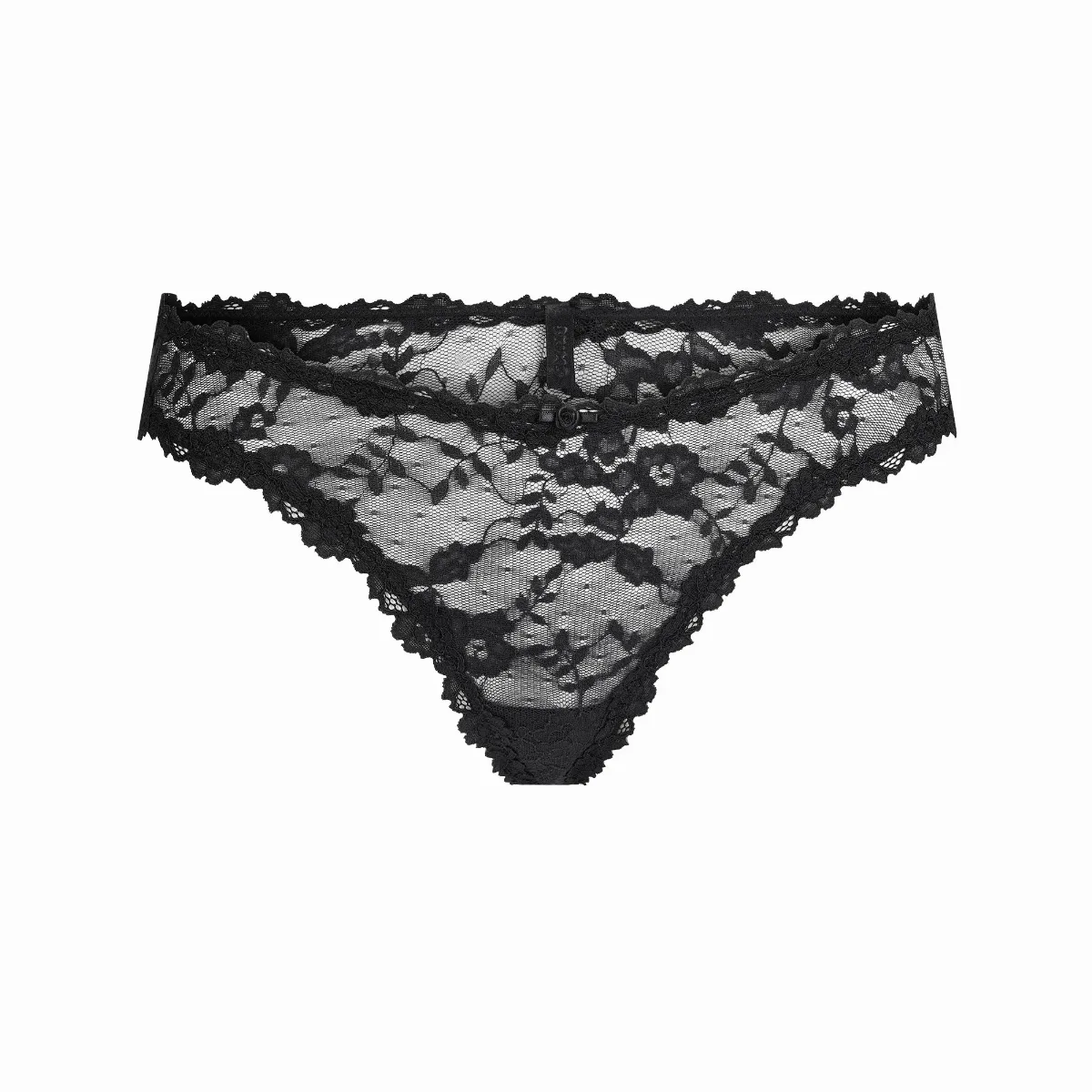 Dipped Thong Stretch Lace by SKIMS
