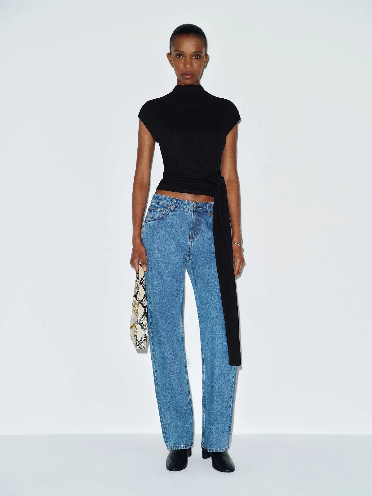Norette Knit Top by Reformation