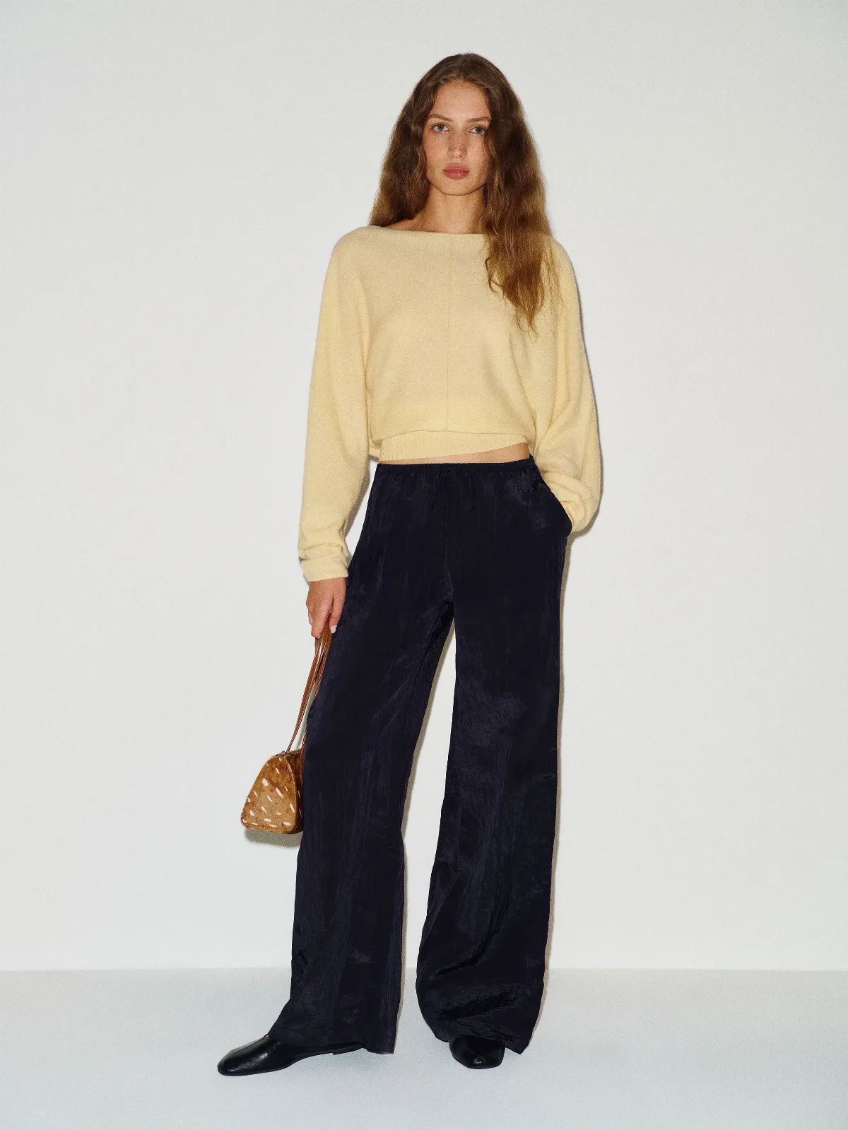 Elise Pant Crinkle by Reformation