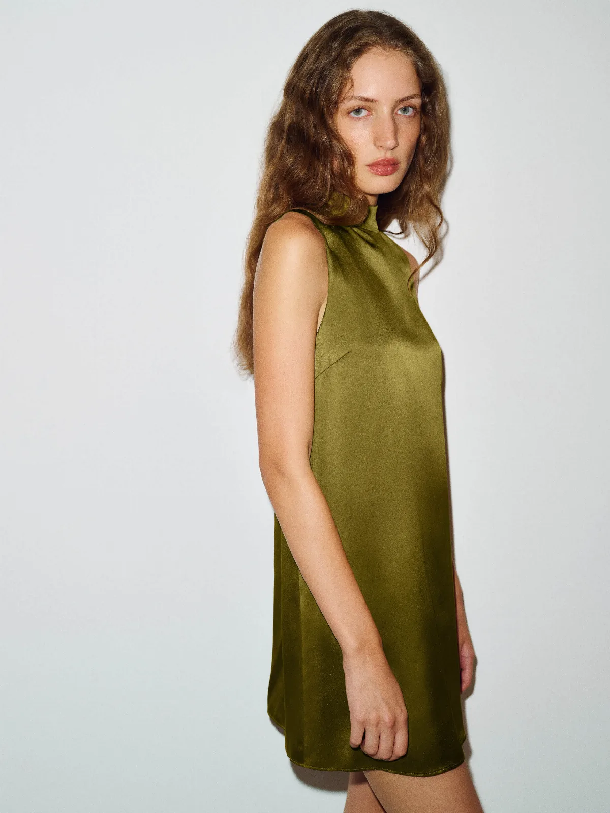 Lantana Silk Dress