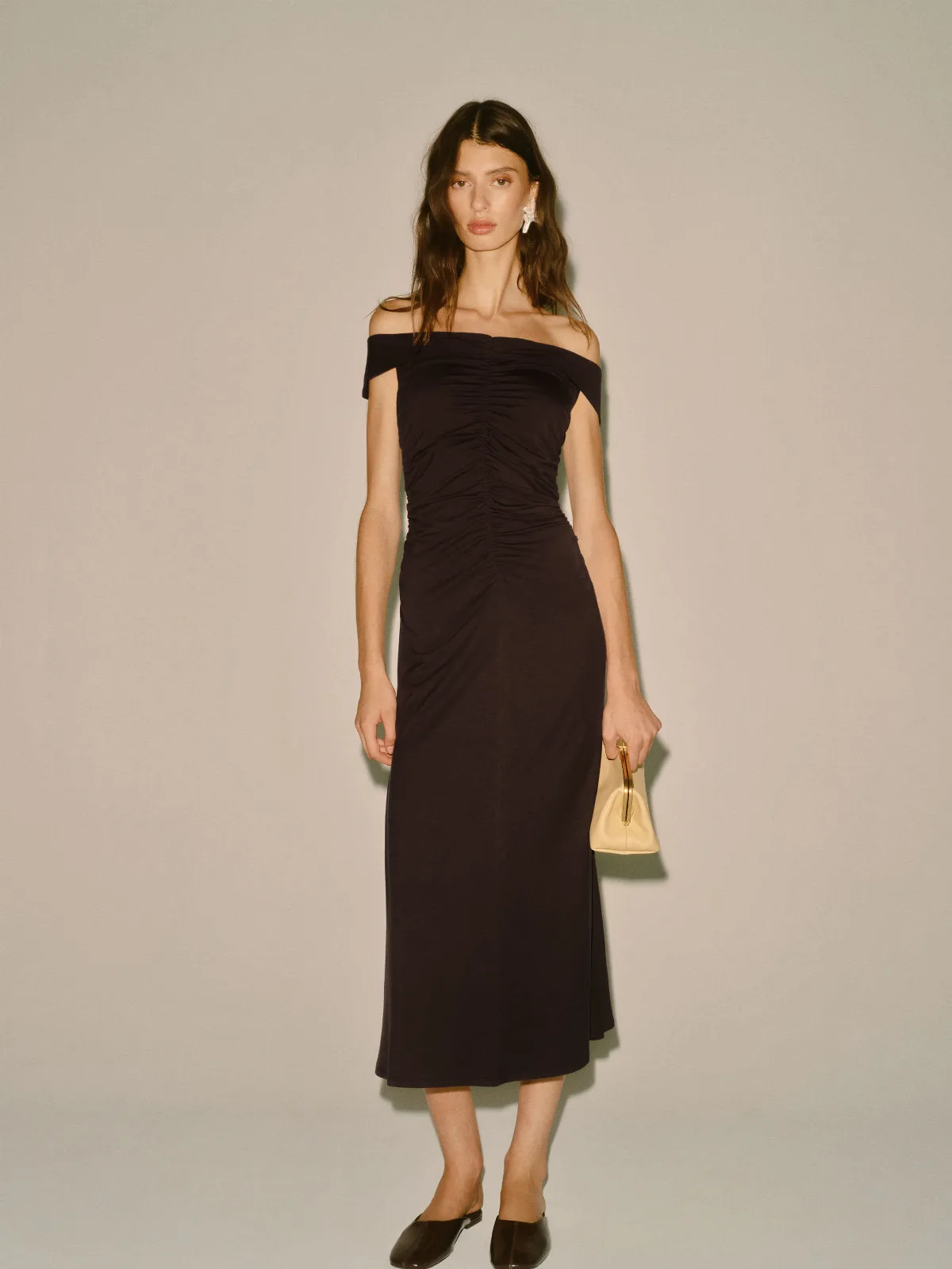 Laura Knit Dress by Reformation