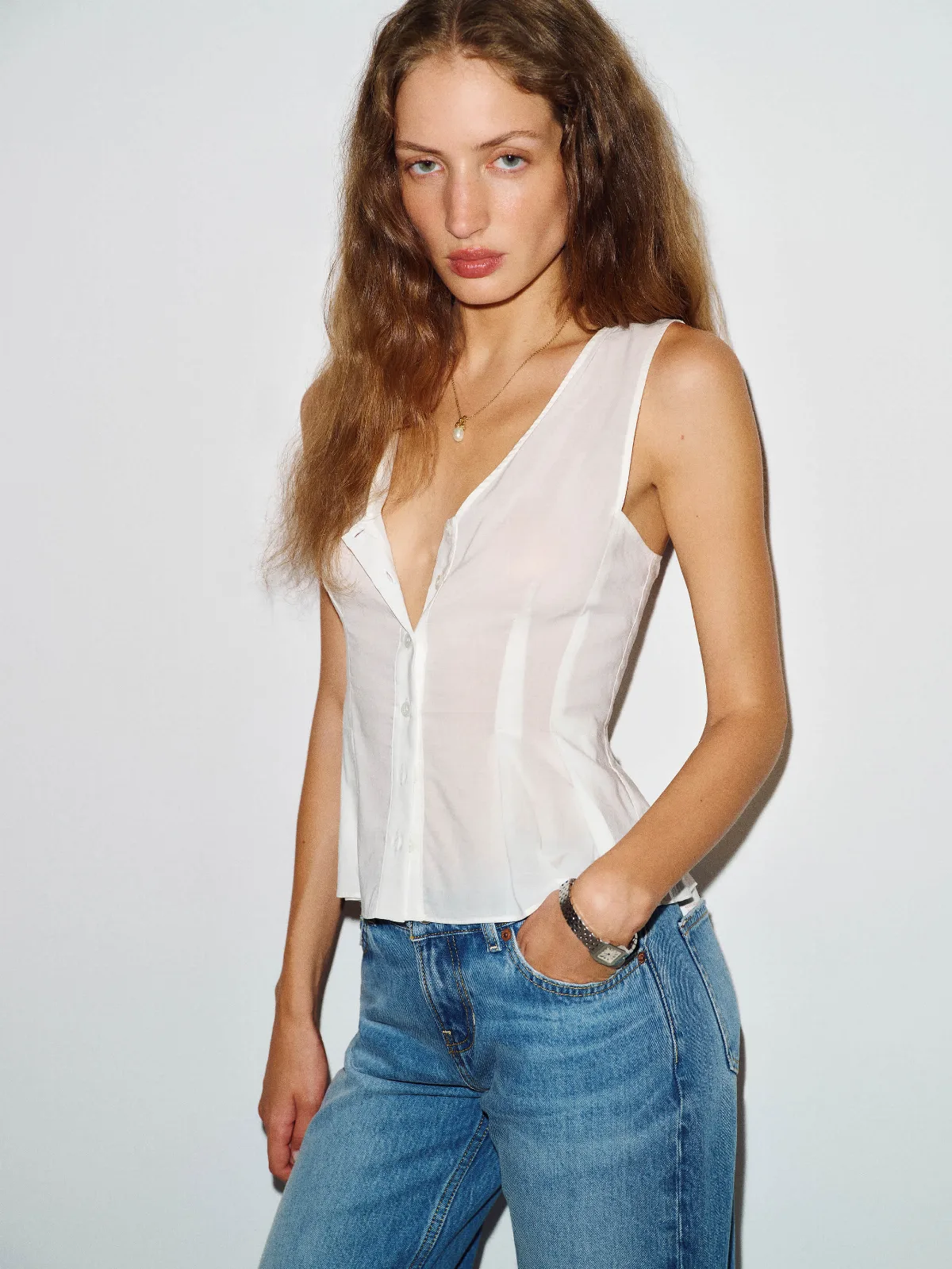 Ella-Jane Top by Reformation