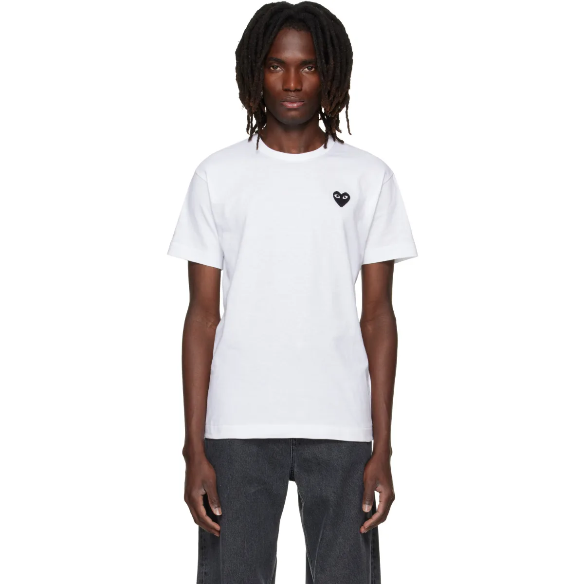 Heart Emblem T-Shirt by COMME des GARÇONS PLAY