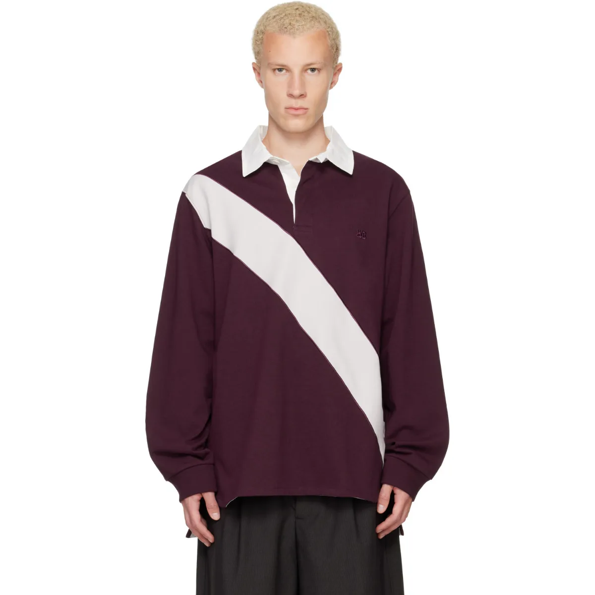 Prism Rugby Polo by Wales Bonner