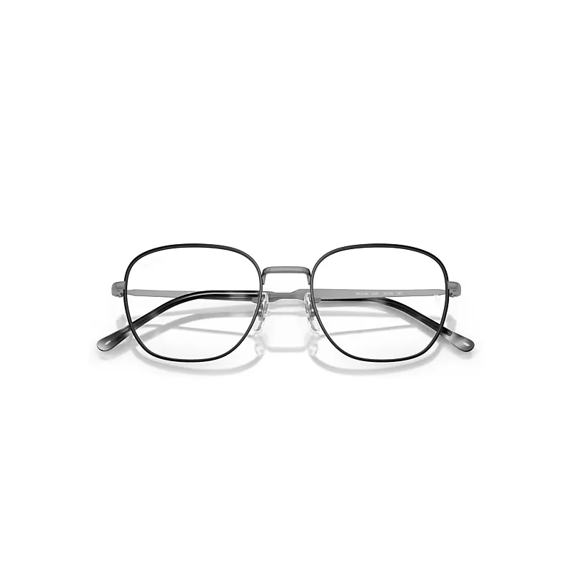 Rb6534 Optics Eyeglasses Matte Gunmetal Frame Clear Lenses Polarized by Ray-Ban