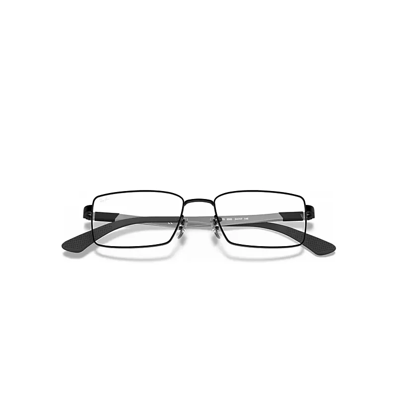 Rb6275 Optics Eyeglasses Gunmetal Frame Clear Lenses by Ray-Ban