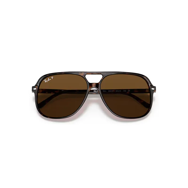 Bill Sunglasses Tortoise Frame Brown Lenses Polarized