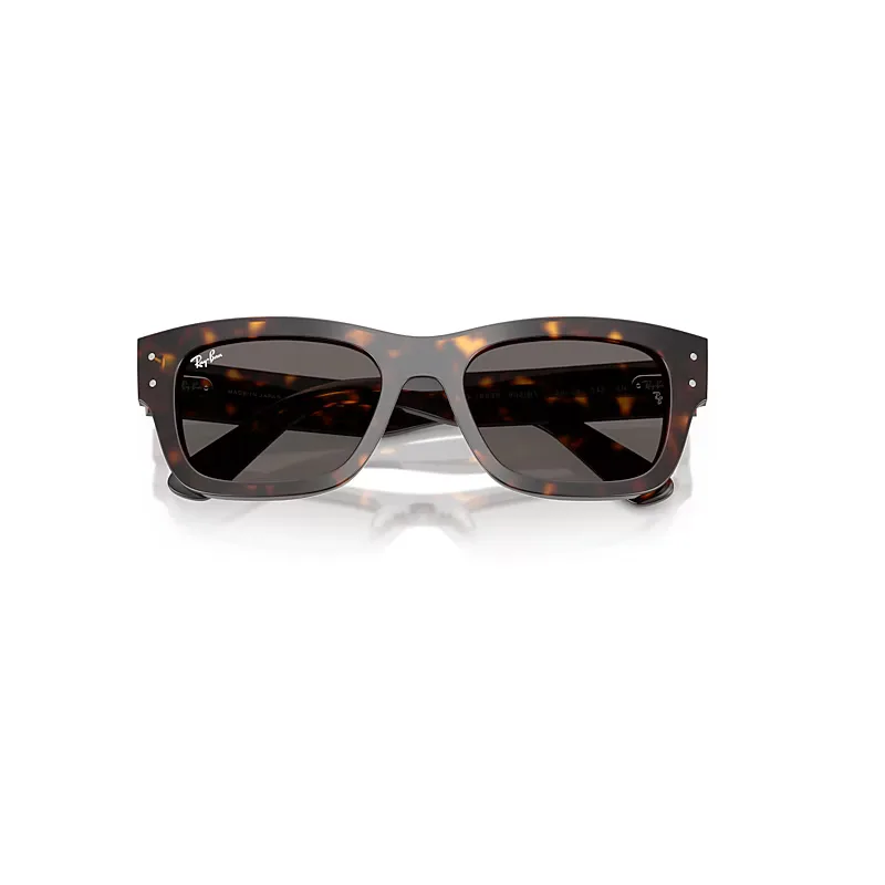 Joseph Sunglasses Havana Frame Grey Lenses by Ray-Ban