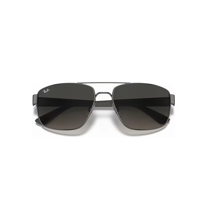 Rb3663 Sunglasses Gunmetal Frame Grey Lenses by Ray-Ban