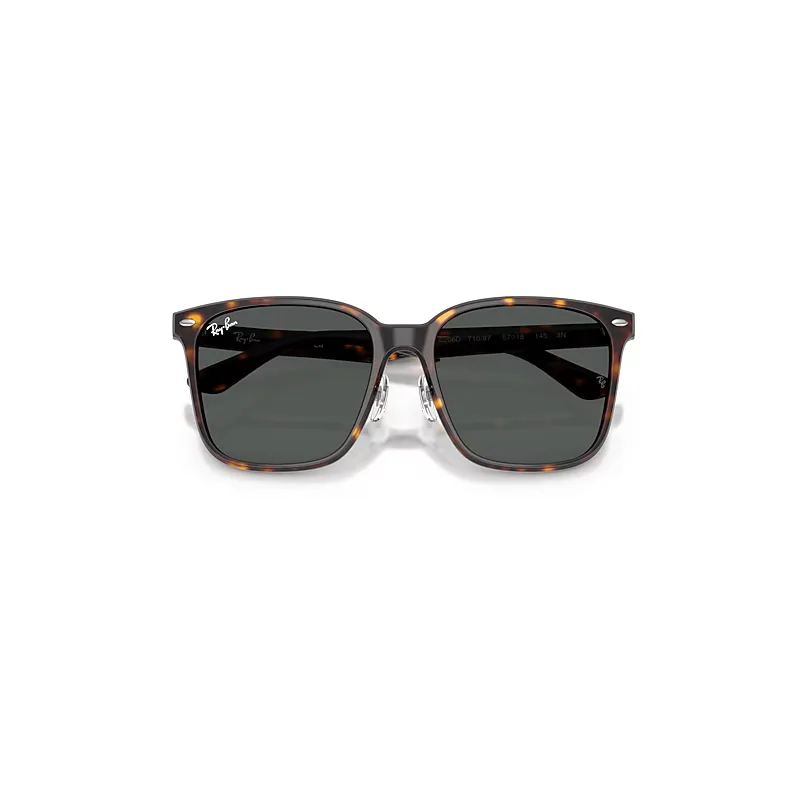 Rb2206d Sunglasses Havana Frame Grey Lenses by Ray-Ban
