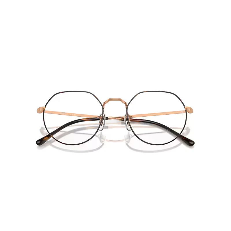 Jack Optics Eyeglasses Clear Lenses Polarized by Ray-Ban