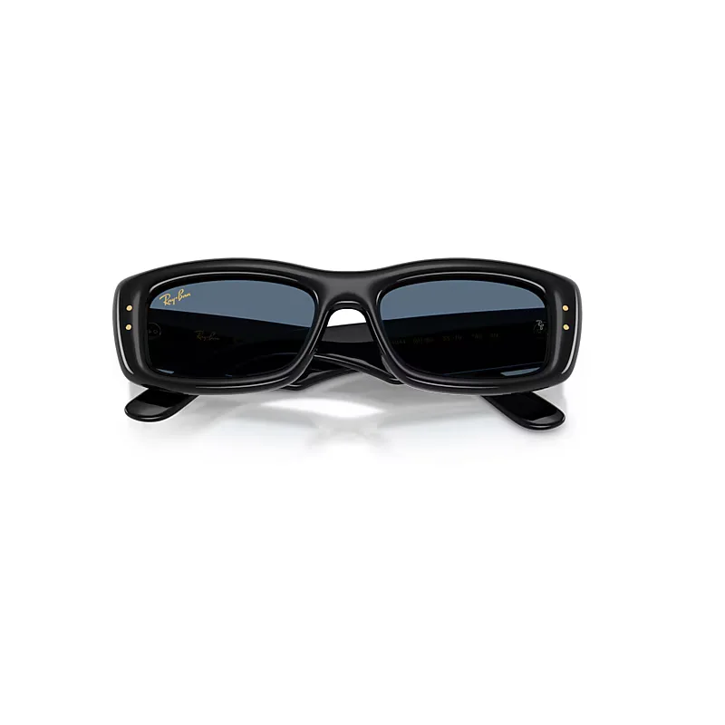 Kiliane Puffer Sunglasses Blue Lenses by Ray-Ban