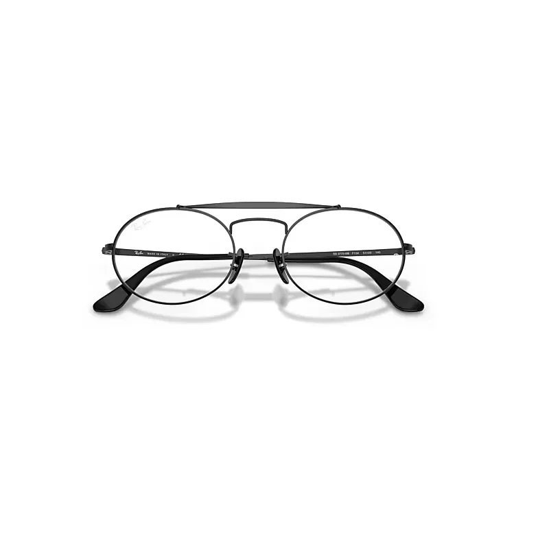 Rb3775vm Optics Scuderia Ferrari Collection Eyeglasses Black Frame Clear Lenses Polarized by Ray-Ban
