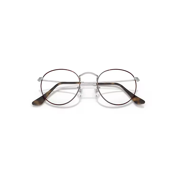 Round Metal Optics Eyeglasses Clear Lenses by Ray-Ban