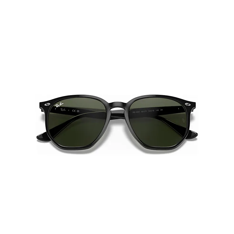 Rb4306 Sunglasses Green Lenses by Ray-Ban