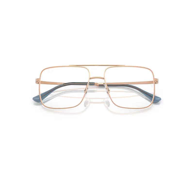Ari Optics Bio-Based Eyeglasses Clear Lenses Polarized by Ray-Ban