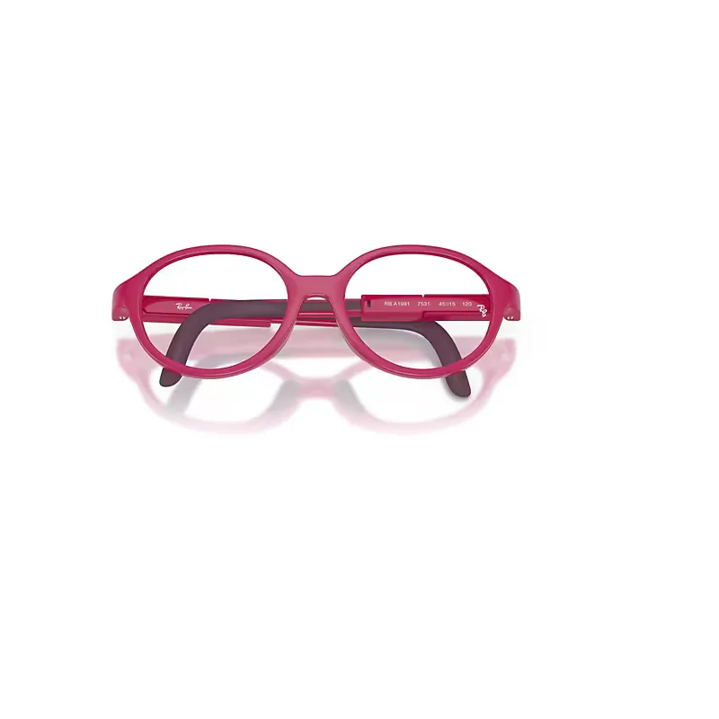 Rba1981 Optics Bio-Based Eyeglasses Clear Lenses Polarized by Ray-Ban
