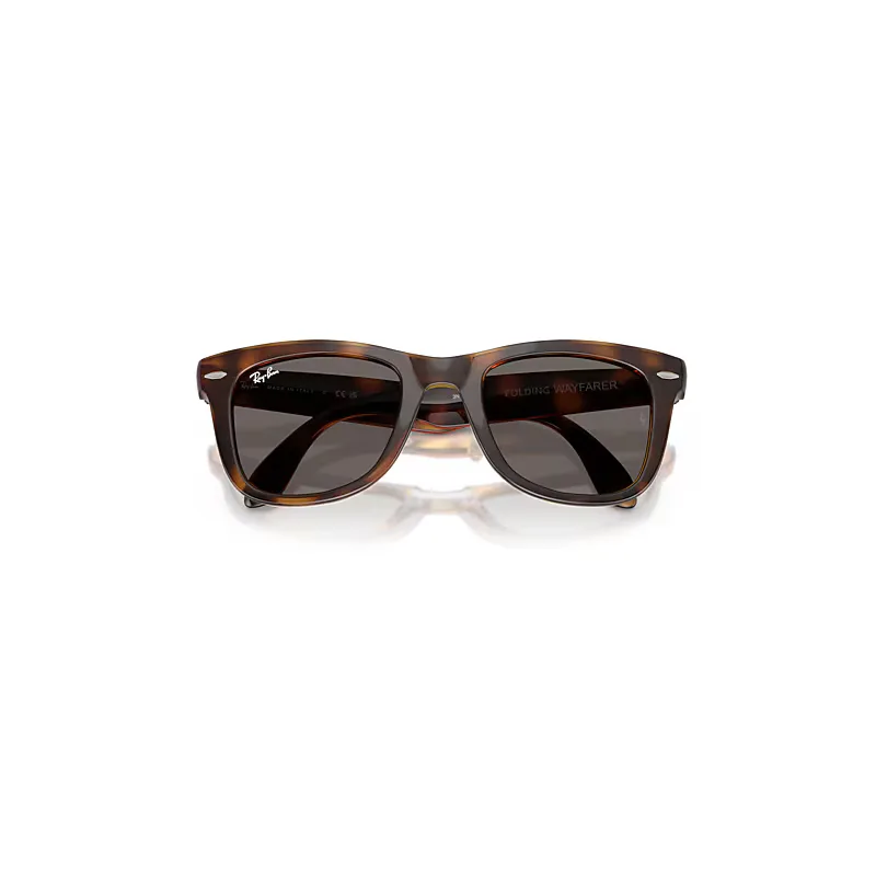 Wayfarer Folding Classic Sunglasses Grey Lenses by Ray-Ban