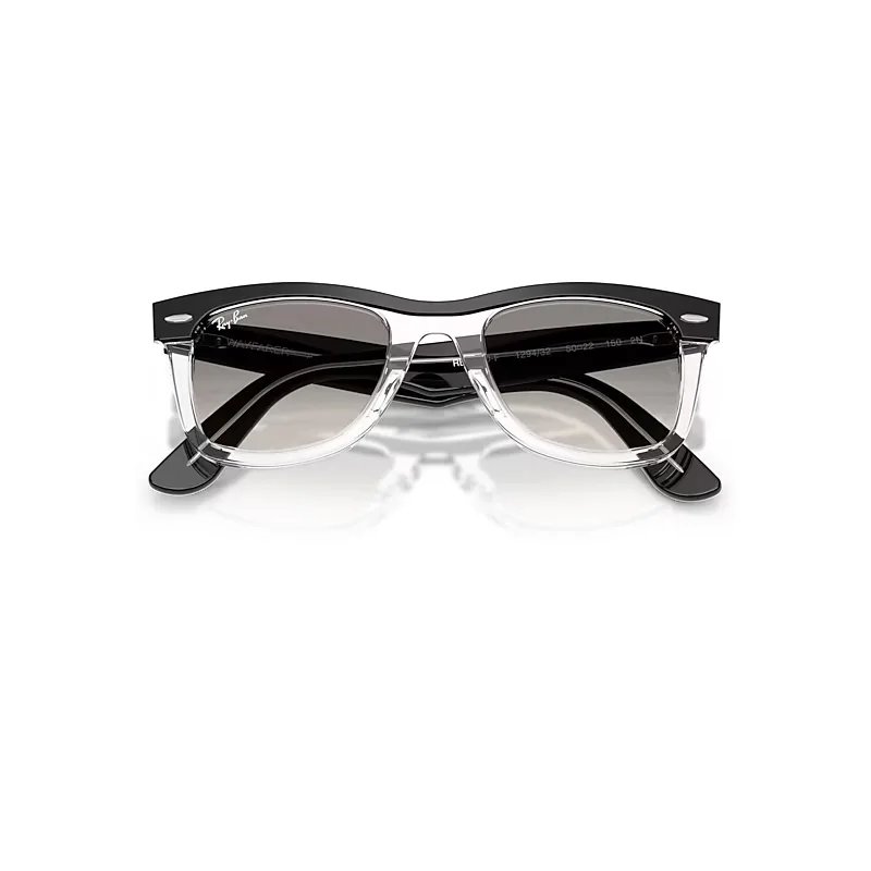 Wayfarer Street Neat Sunglasses Grey Lenses by Ray-Ban