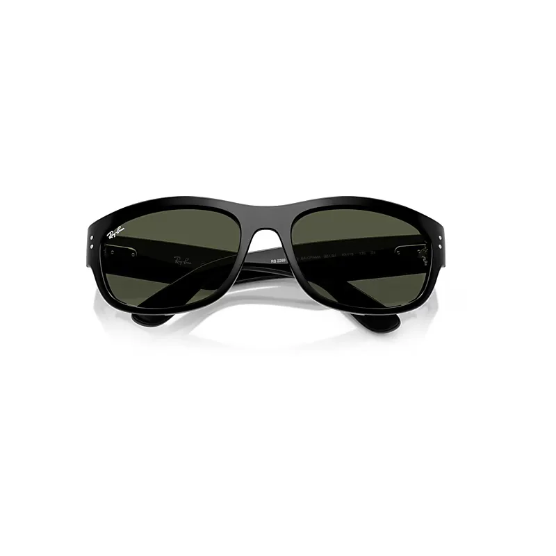 Mega Balorama Sunglasses Green Lenses by Ray-Ban