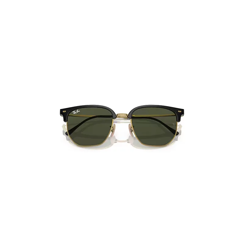 New Clubmaster Sunglasses Green Lenses by Ray-Ban