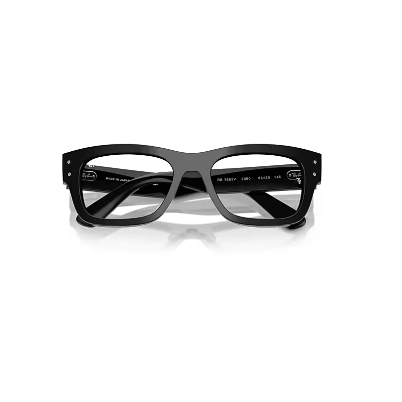 Joseph Optics Eyeglasses Black Frame Clear Lenses Polarized by Ray-Ban