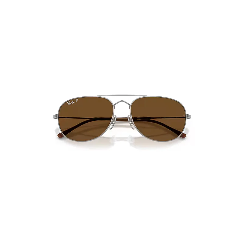 Bain Bridge Sunglasses Brown Lenses Polarized by Ray-Ban