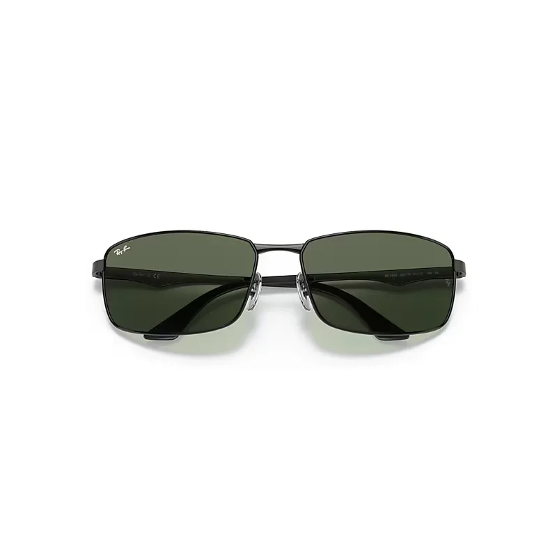 Rb3498 Sunglasses Green Lenses by Ray-Ban
