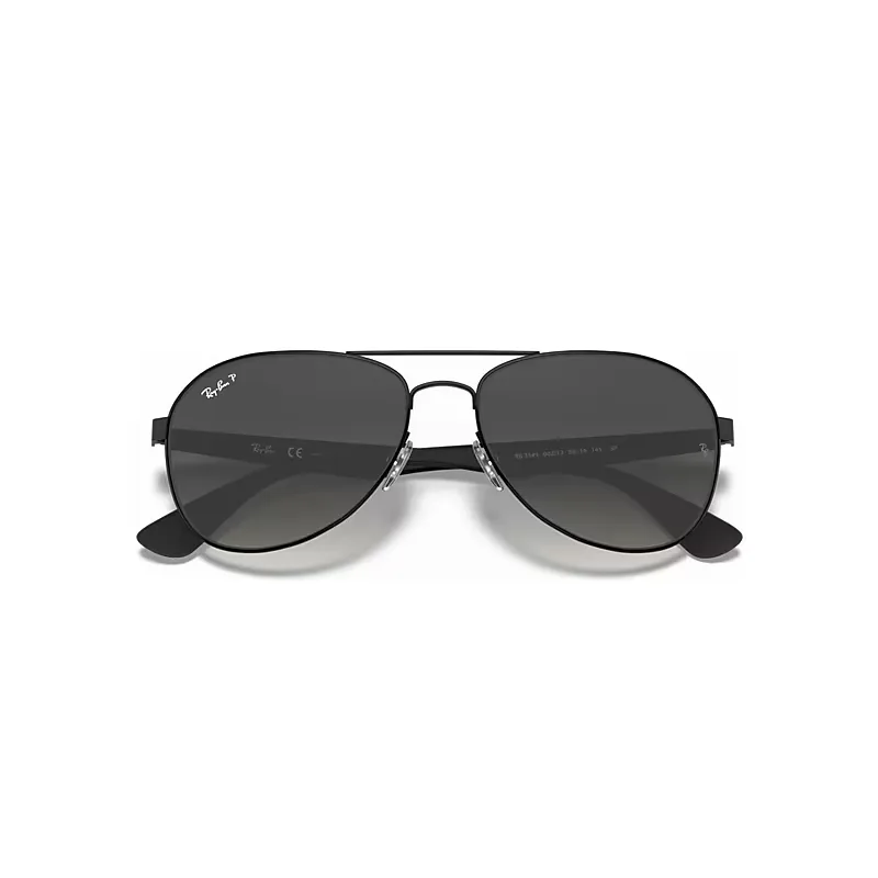 Rb3549 Sunglasses Grey Lenses Polarized by Ray-Ban