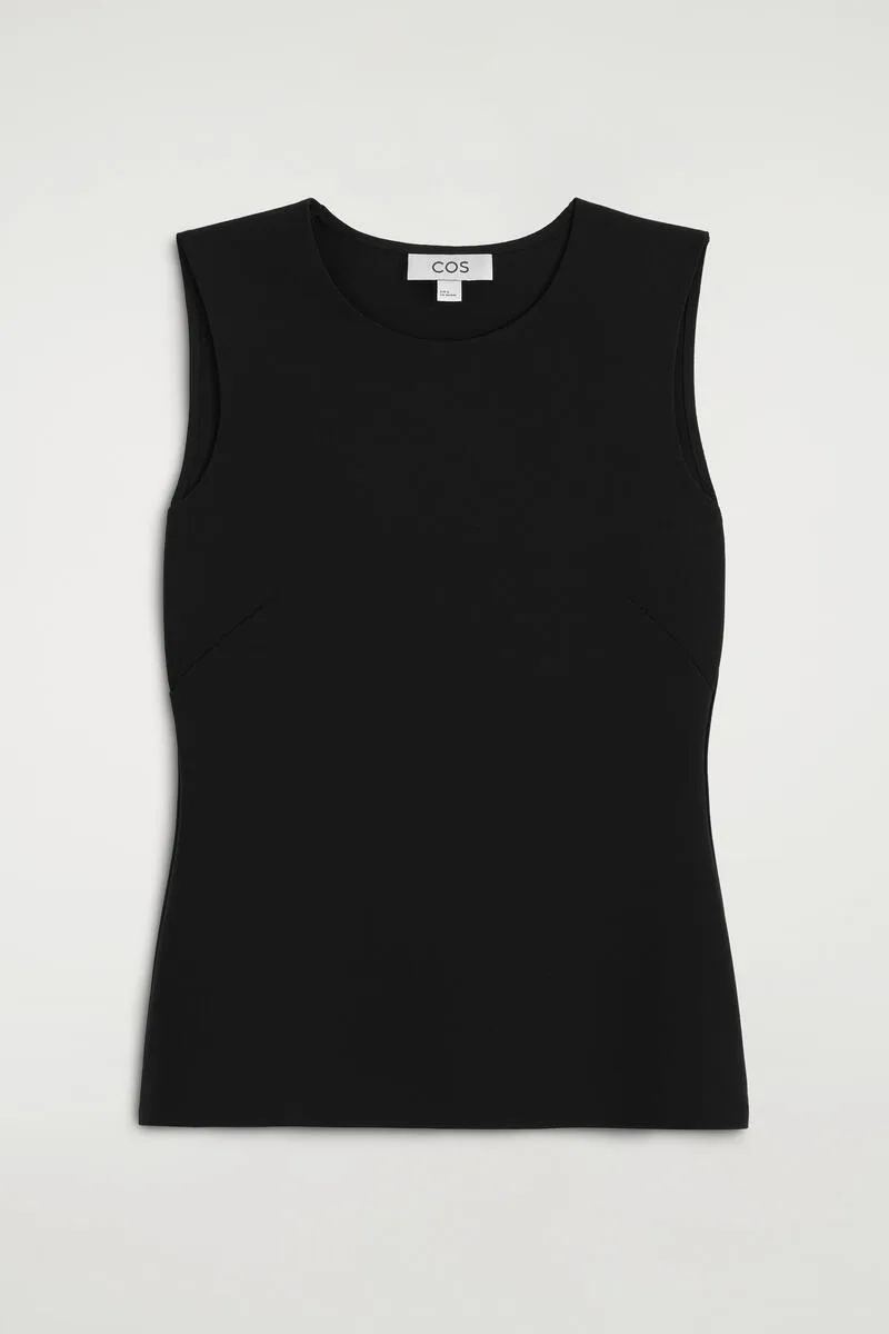 Crepe Tank Top by COS