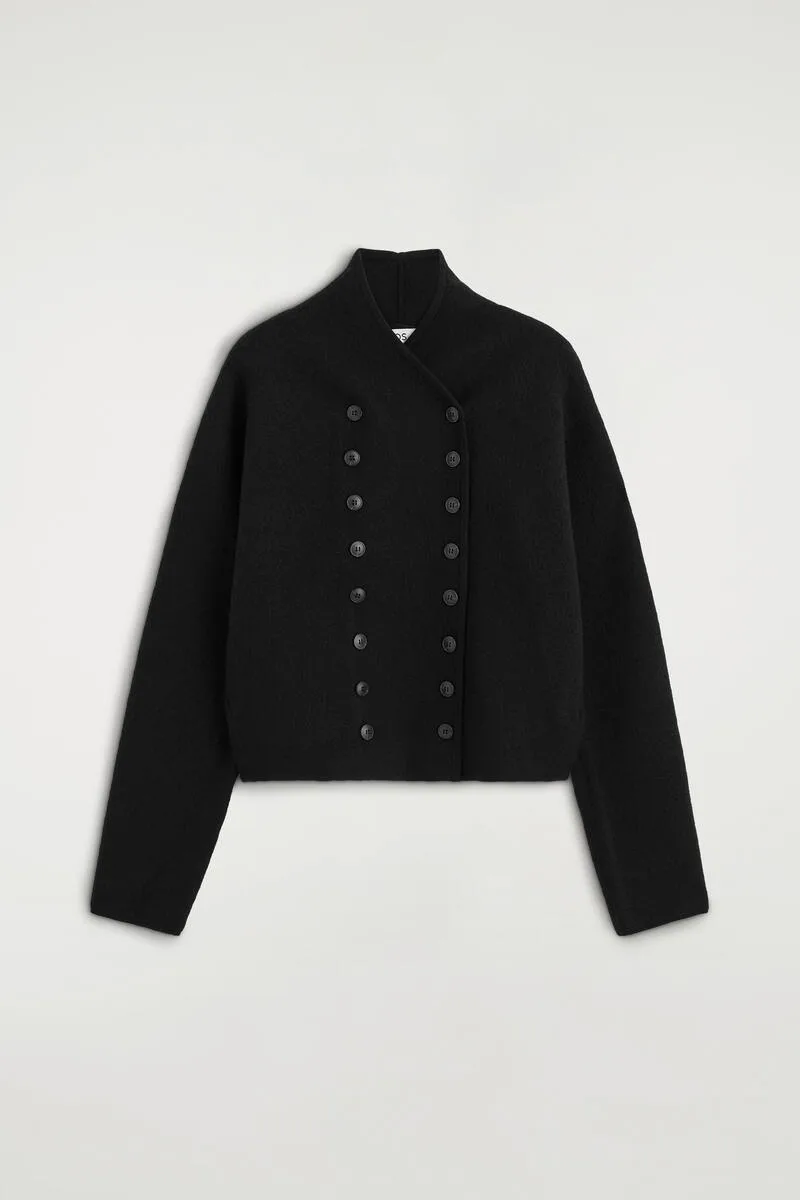 Boiled-Wool Uniform Jacket by COS
