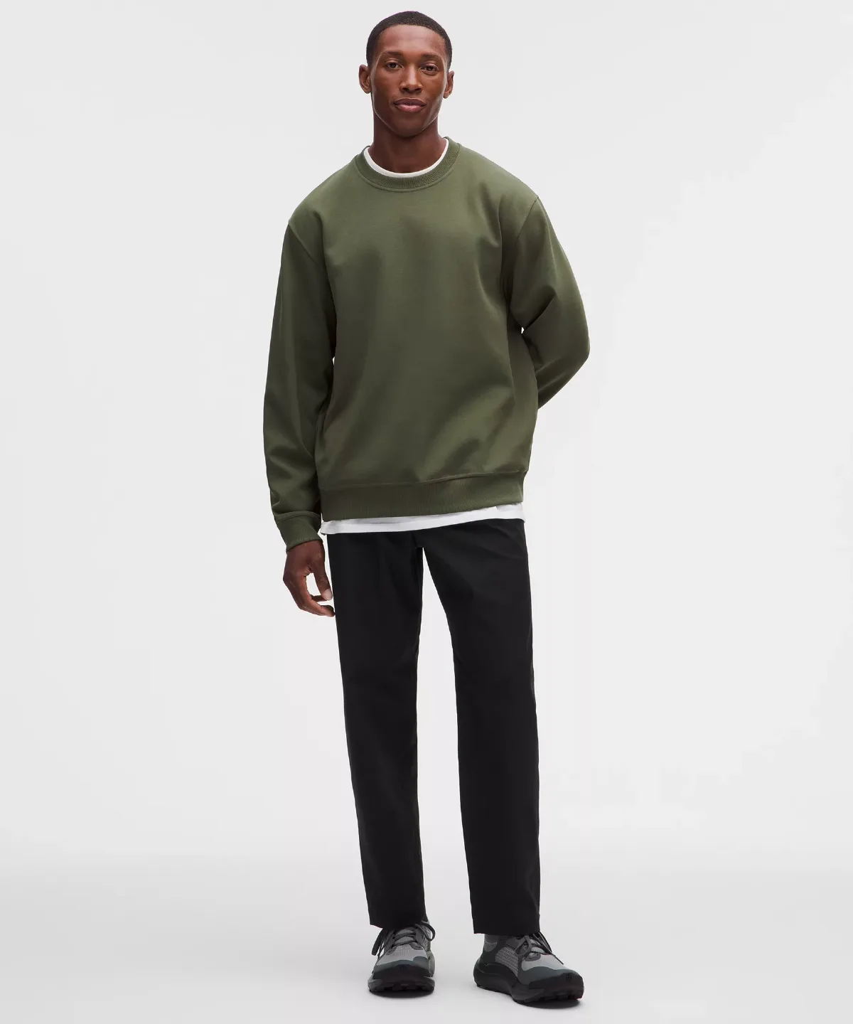The Norm Pleated Smooth Twill Trouser by lululemon