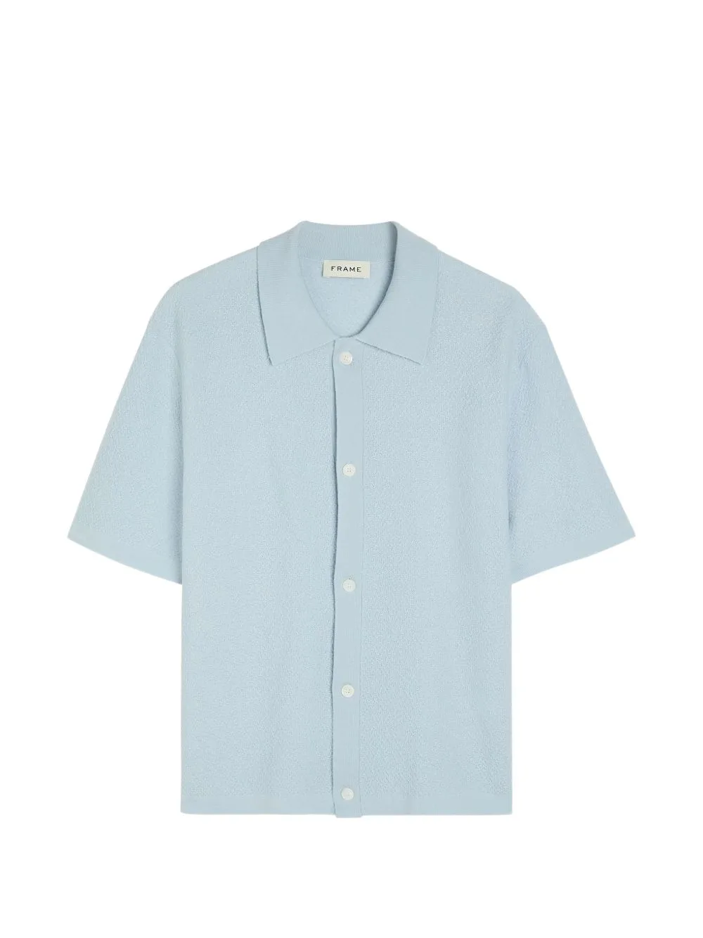 Button Short-Sleeve Shirt by FRAME
