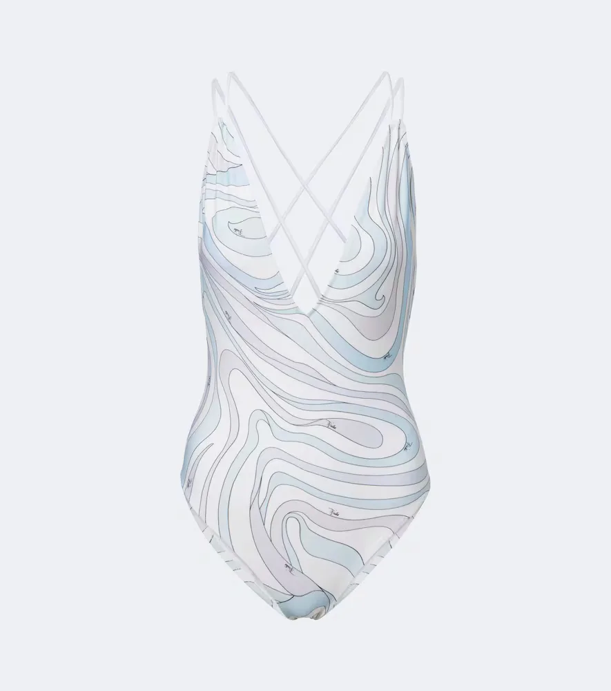 Marmo Swimsuit by Pucci