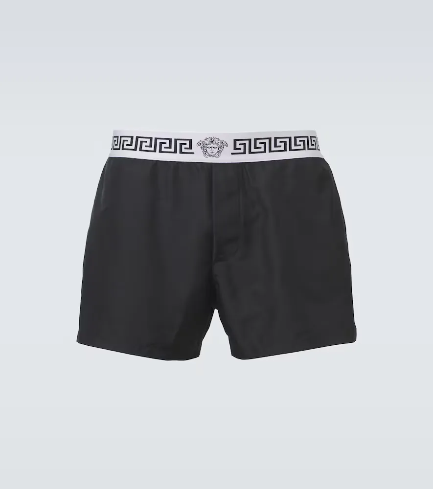 Greca Swim Trunks by Versace