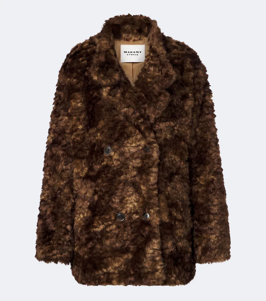 Jya Double-Breasted Jacket by Marant Etoile