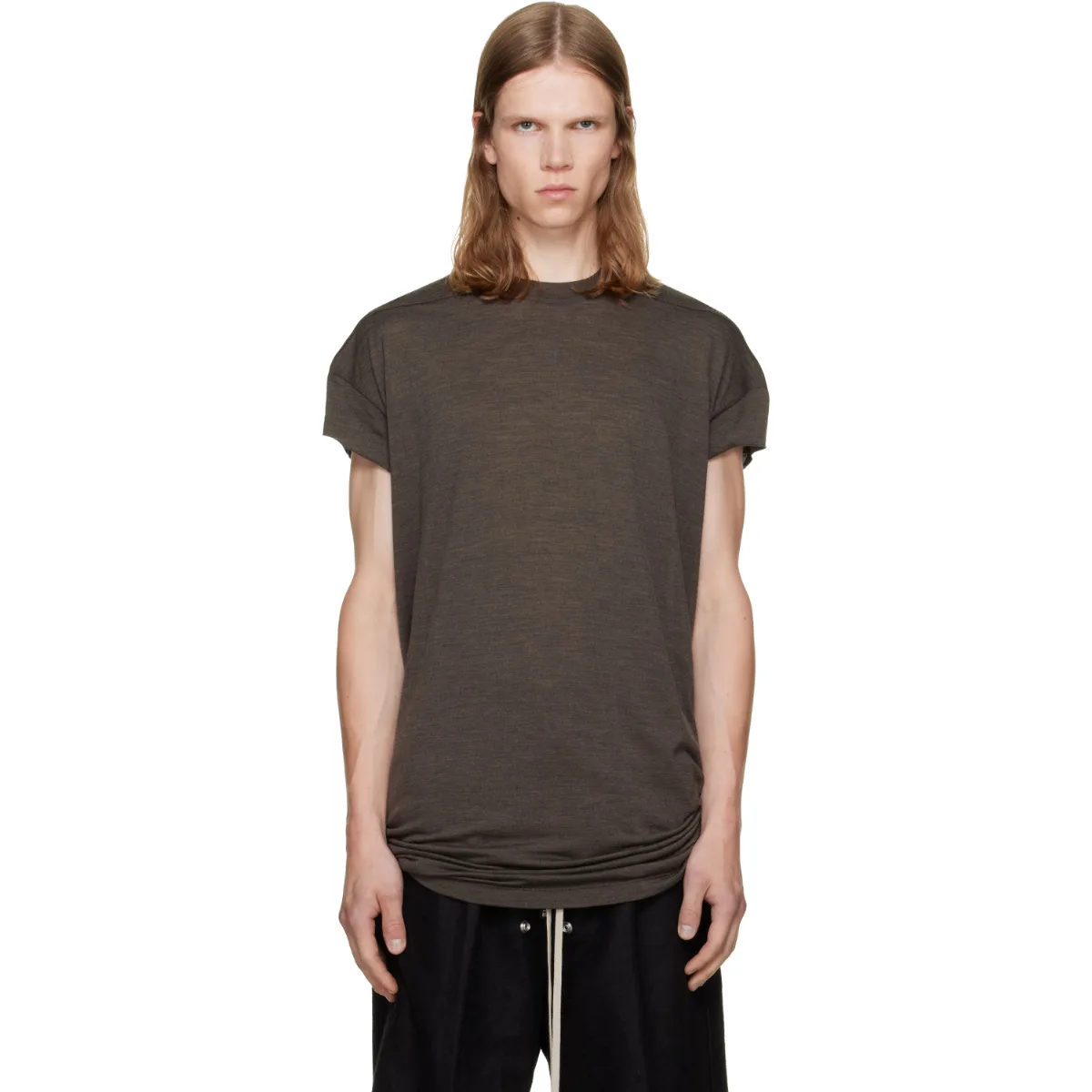 Tower Rick S Jumbo S/S T-Shirt by Rick Owens