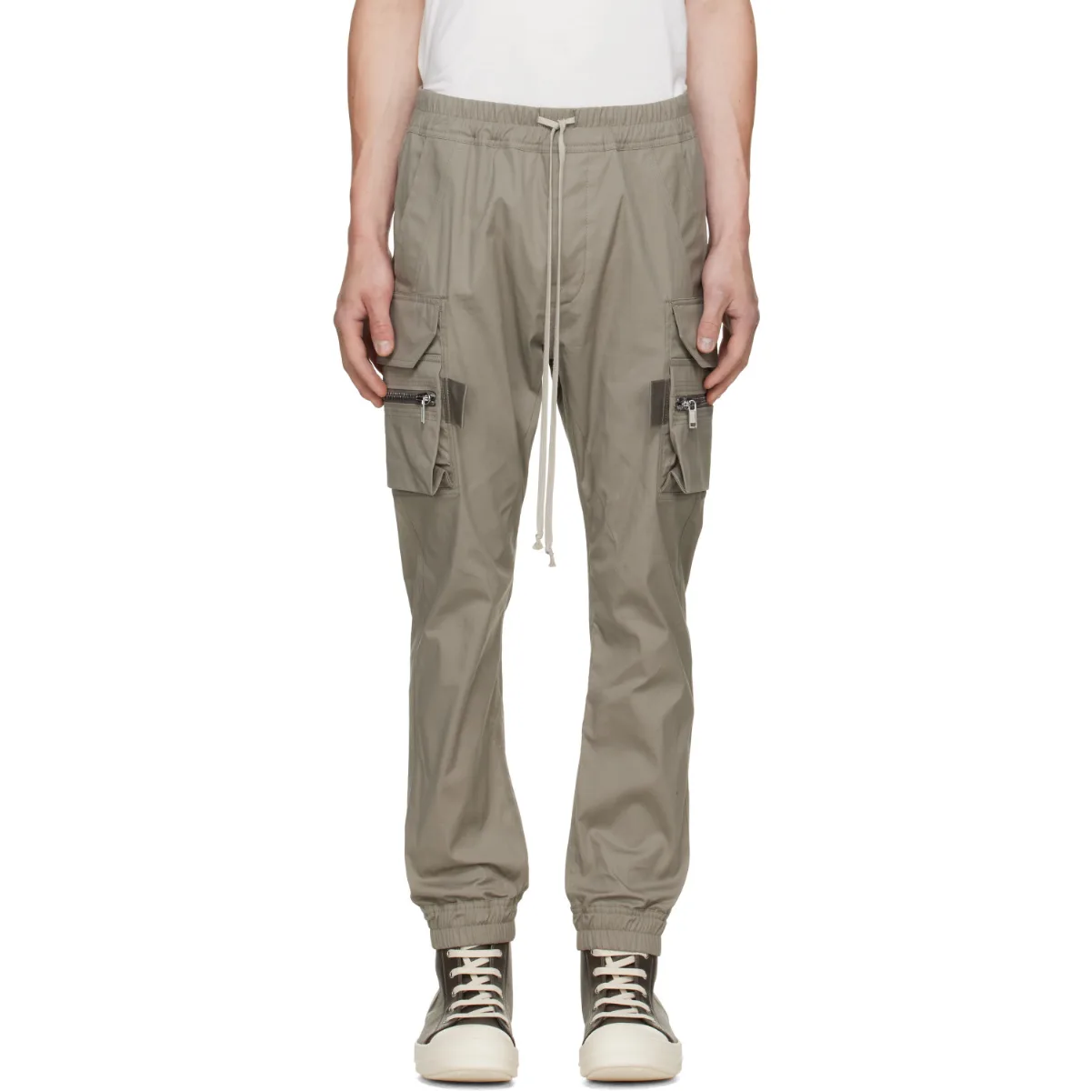 Tower Mastodon Cargo Pants by Rick Owens