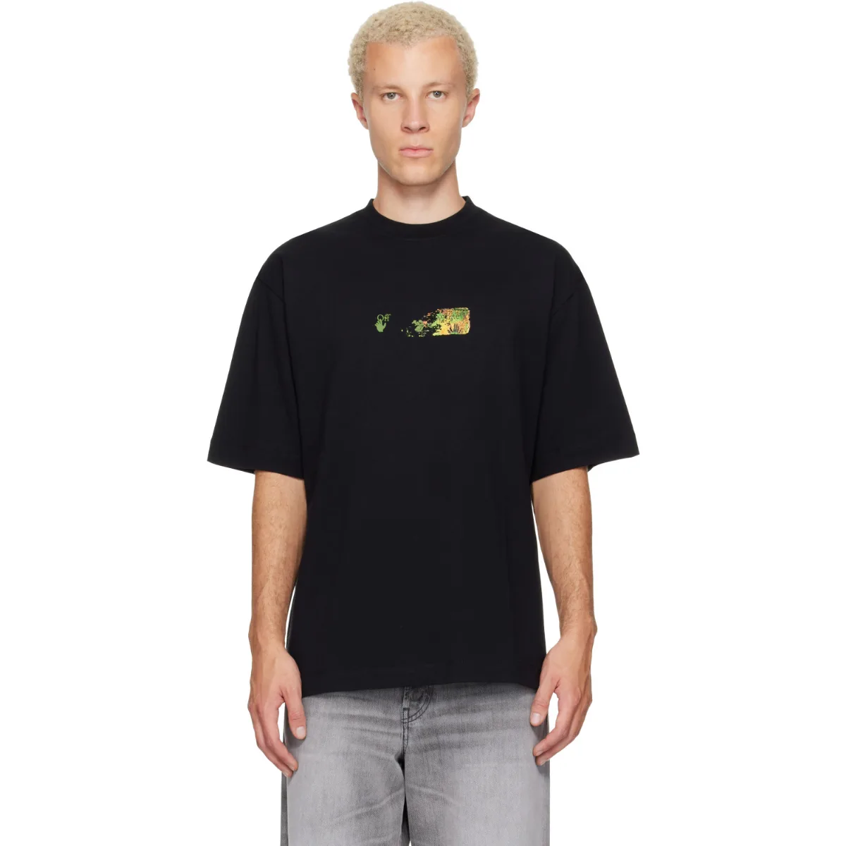 Spices Arrow Skate T-Shirt by Off-White