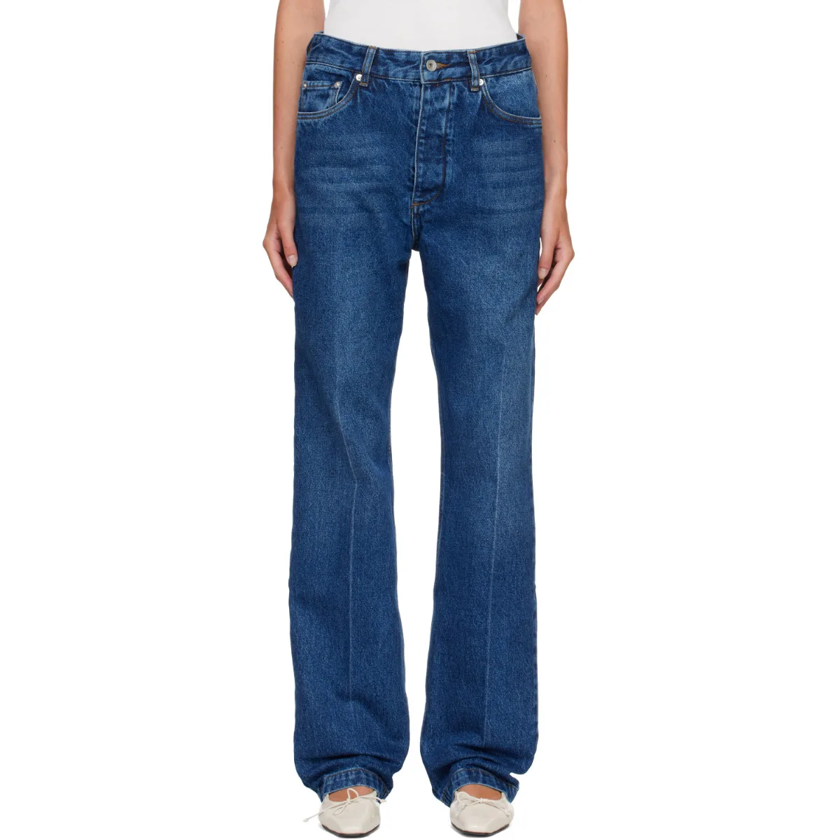 Barra Straight Leg Jeans by Studio Nicholson