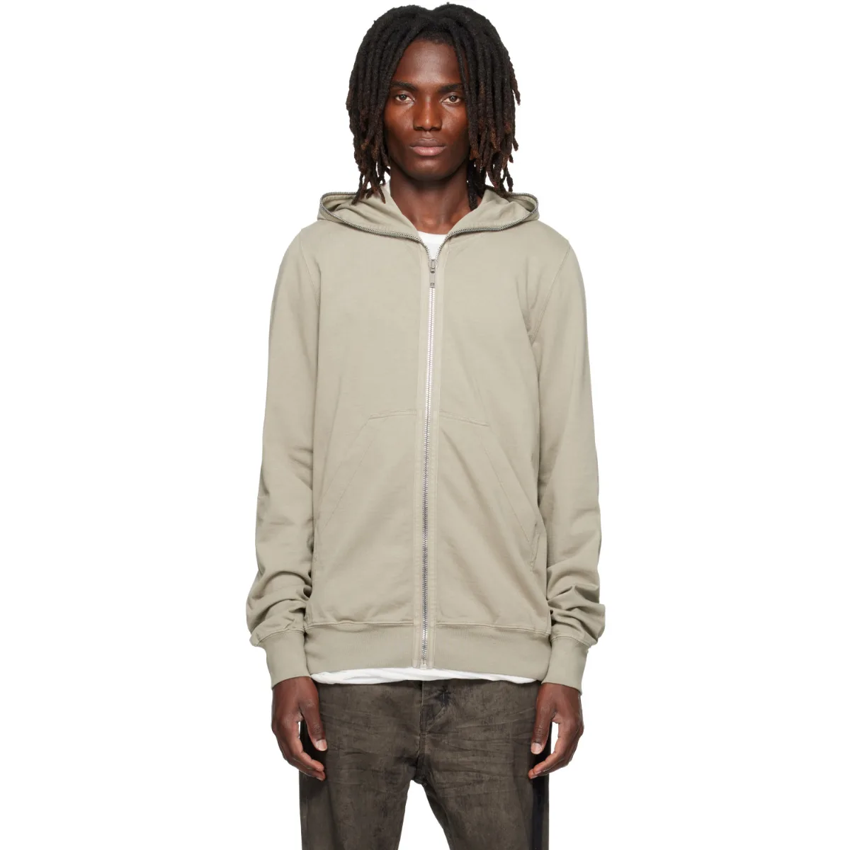 Tower Hoodie by Rick Owens DRKSHDW