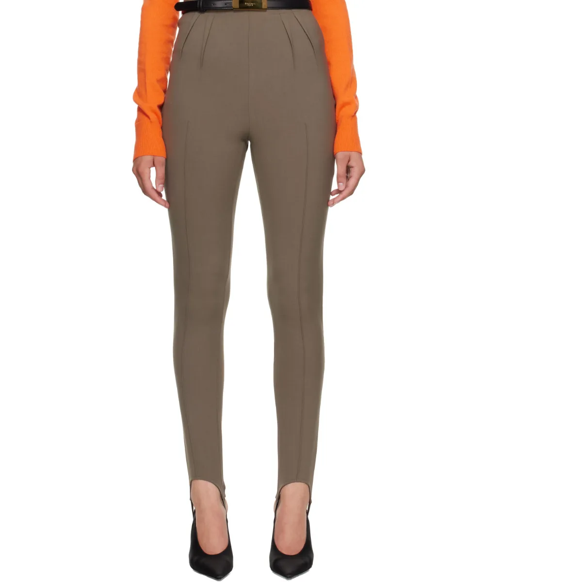 Tailored Leggings by Mugler