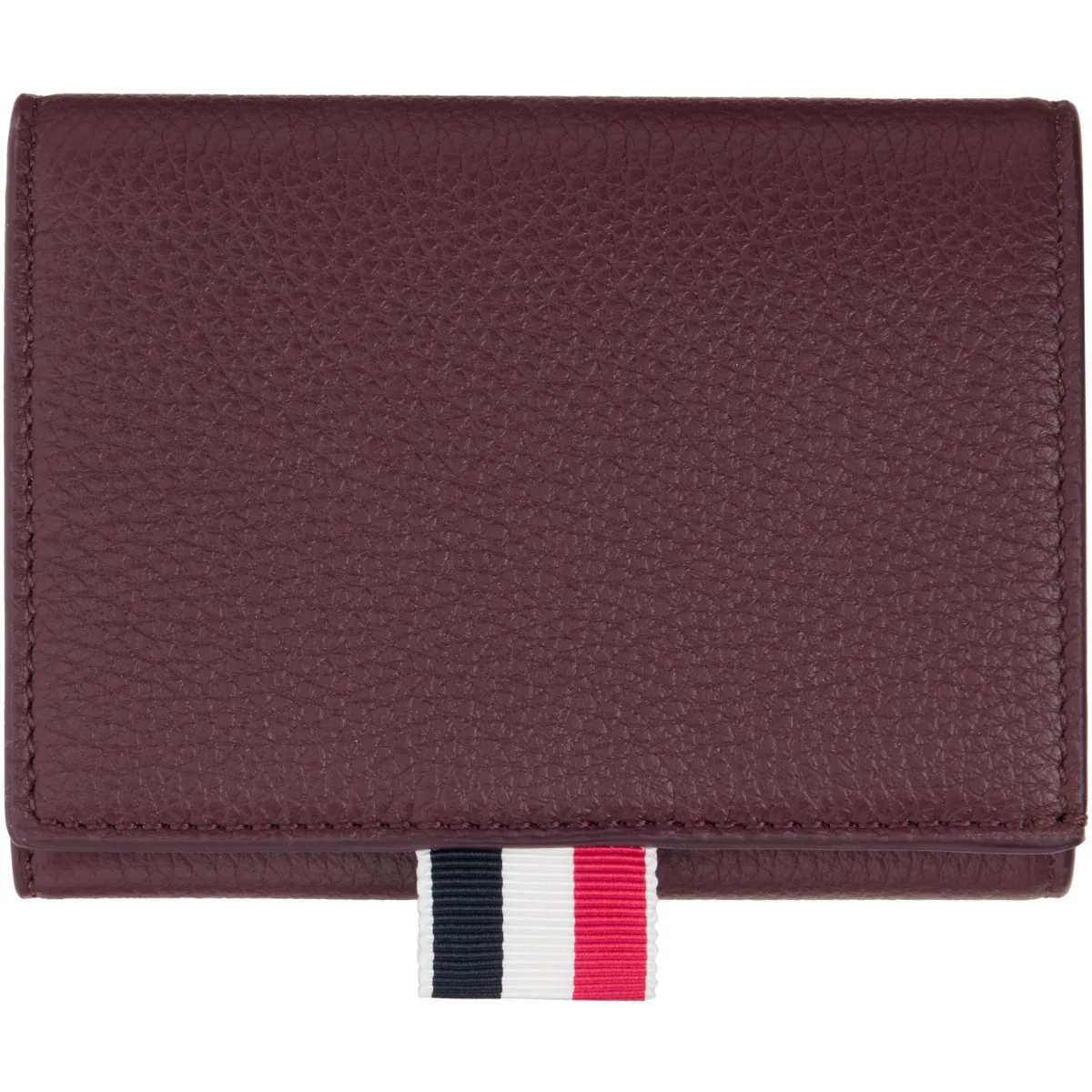 Soft Pebble Grain Trifold Wallet