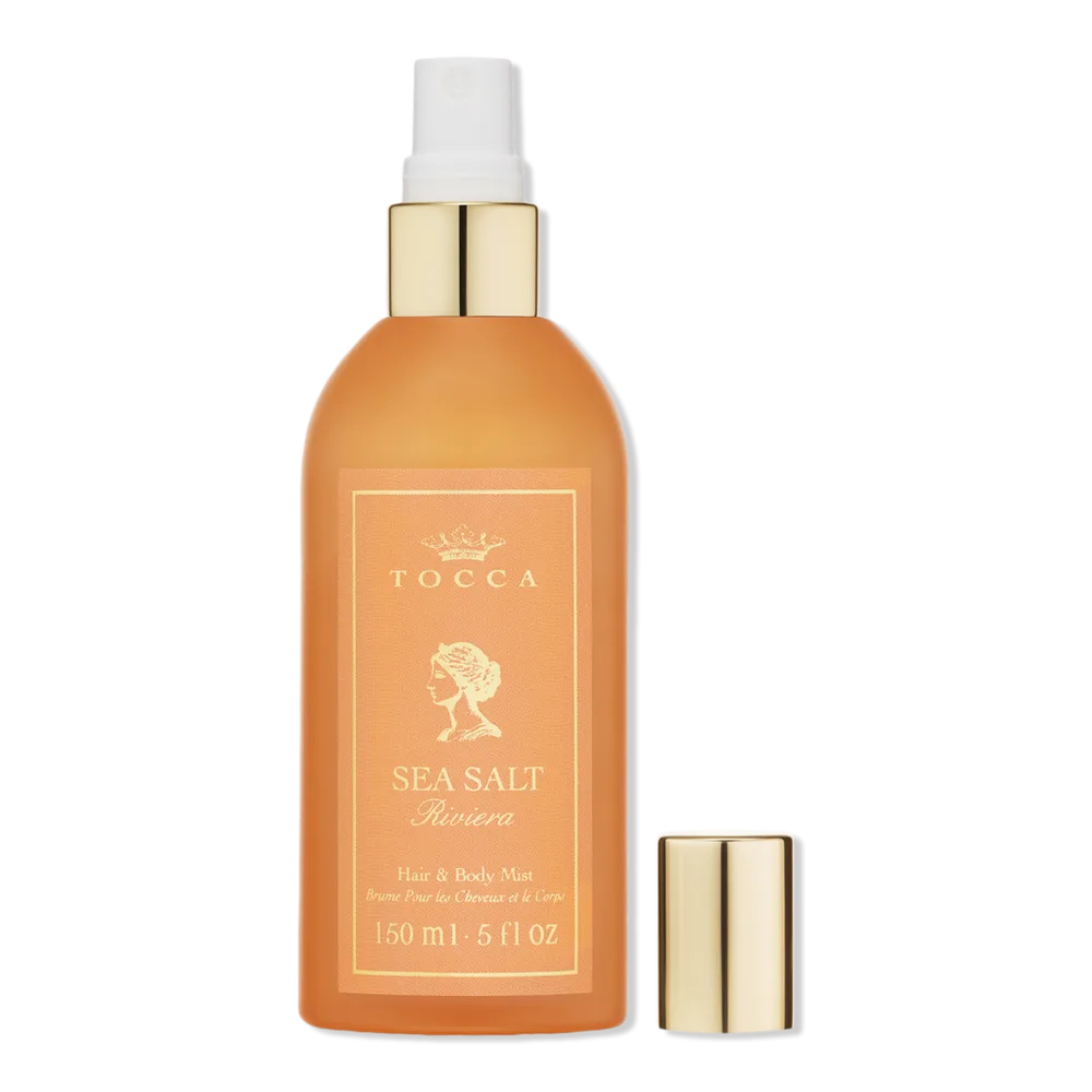Sea Salt Riviera Hair & Body Fragrance Mist by TOCCA
