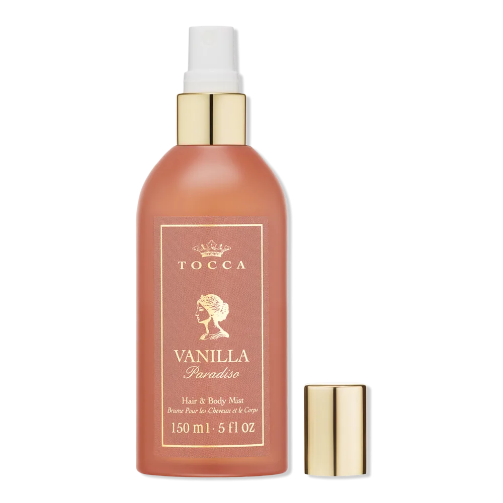 Vanilla Paradiso Hair & Body Fragrance Mist by TOCCA
