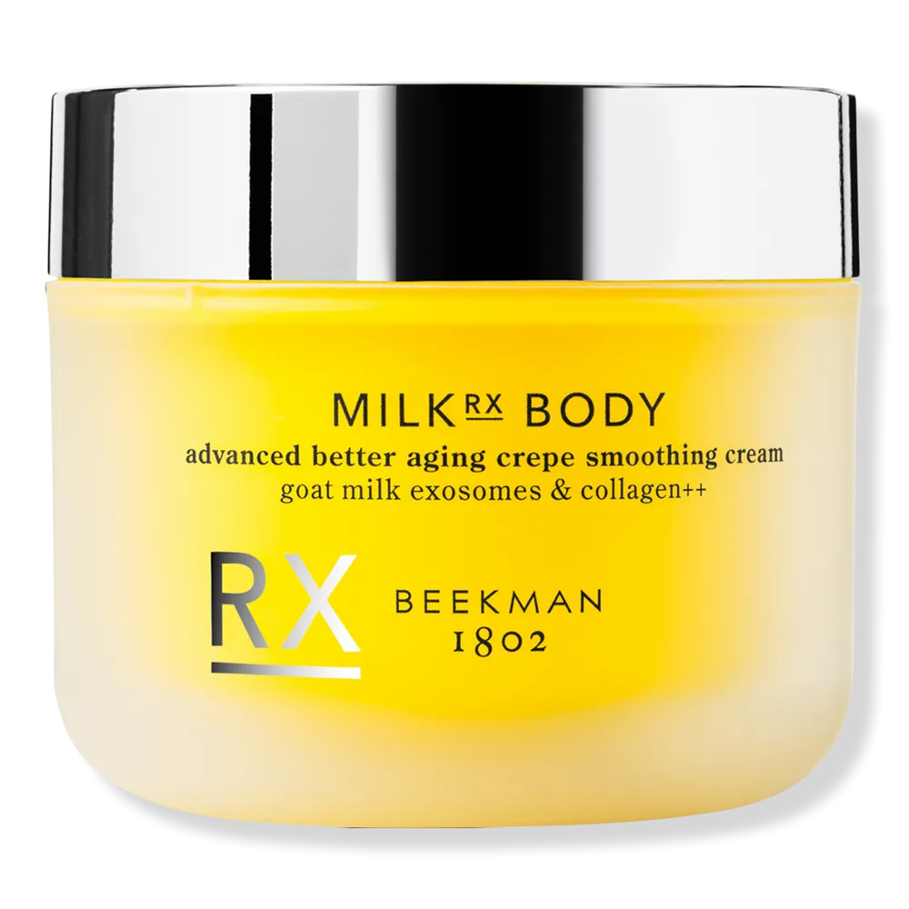 Milk RX Body Advanced Better Aging Crepe Smoothing Cream by Beekman 1802