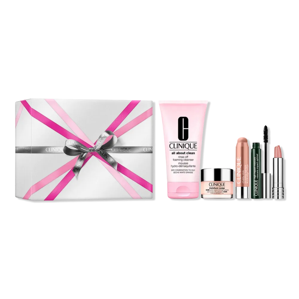 Ready to Glow Skincare + Makeup Set by Clinique