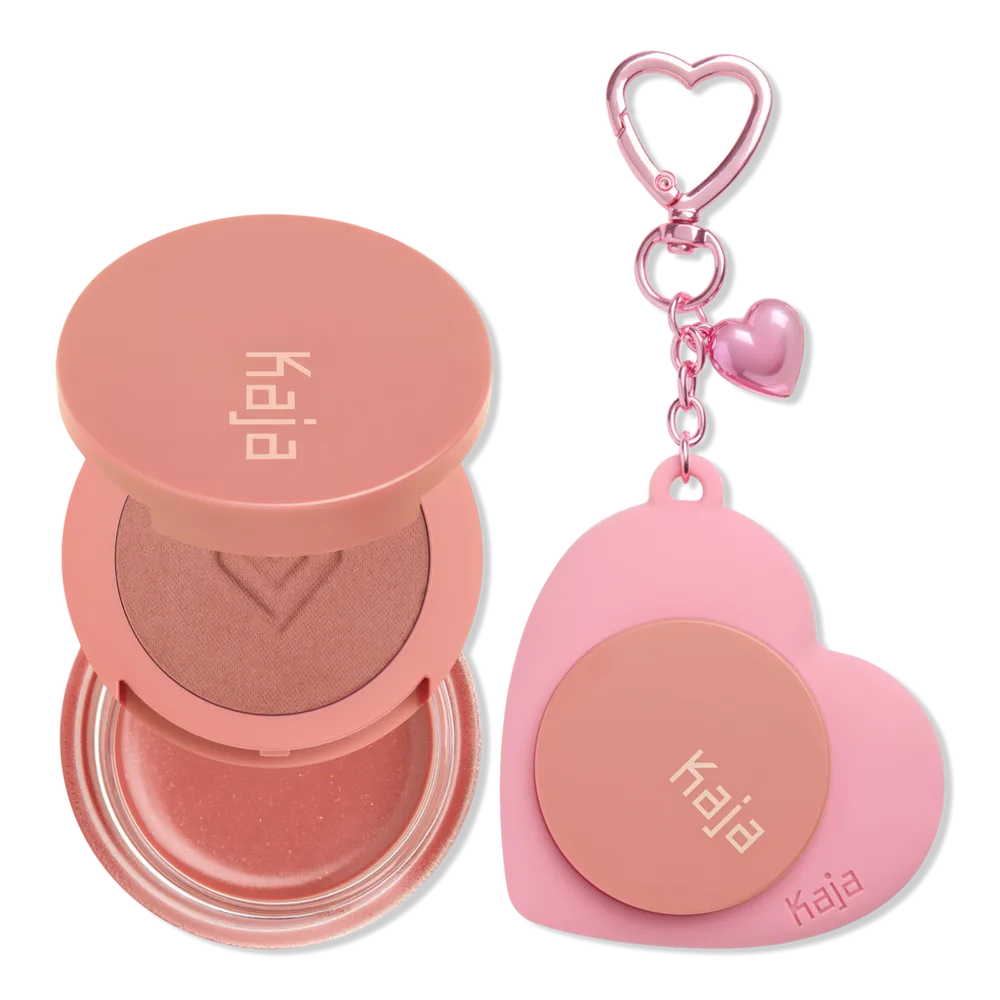 DoubleKiss Bento Blur + Glow Cheek & Lip Duo by Kaja